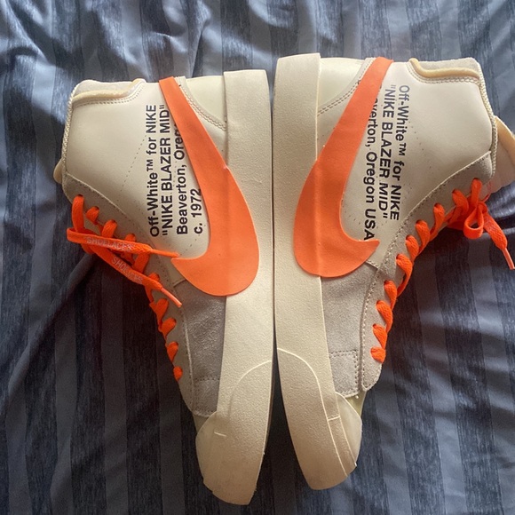 Nike X Off-White
The 10: Blazer Mid "All Hallows Eve" sneakers - Picture 5 of 7